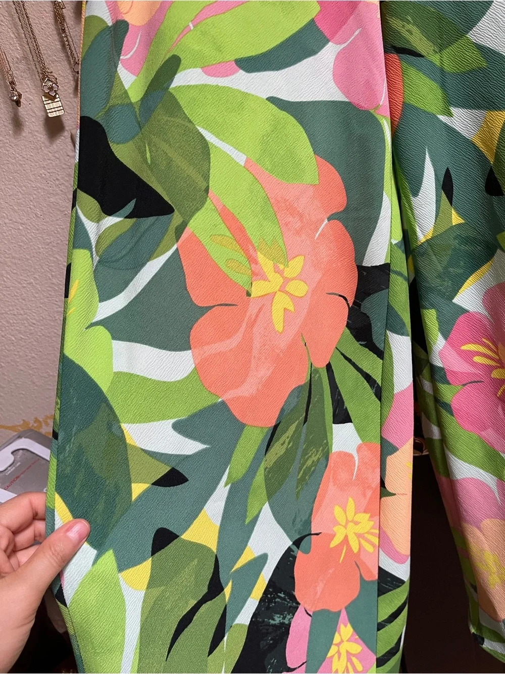 Eliane Rose Wide leg Floral pants - Picture 3 of 3